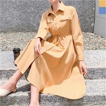 오노마 오노마 ONM 여자카라긴팔원피스 (7733635)