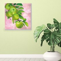 5App-30C 행운 그림 에좋은그림 재물 부자되는그림 복 돈들어오는그림 을부르는 사과 GW64A725 건강 지리, 본상품선택