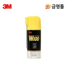 3M W100 윤활방청제 230g 습기제거 부식방지 기계윤활 금속보호 스프레이타입, 1개