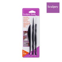 스컬피(Sculpey) 클레이 툴 (스타터 세트) 폴리머클레이 모델링 툴