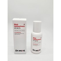 [모공클린]닥터원트 블랙 멜팅 크림 50ml+랜덤샘플증정, 1개