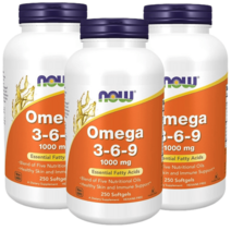 나우 오메가369 호박씨오일추출물 1000mg 250캡슐 3개