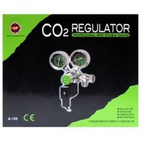 UP 고급형 CO2 레귤레이터 A-153 / 이산화탄소 수초 봄베 호스 확산기 이탄 조절기 압력 벨브 수족관 어항