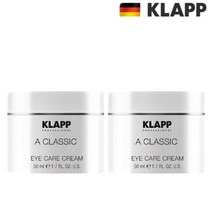 KLAPP 클랍 A클래식 아이 케어 크림 50ml 2개 -추가 제품, 아이크림2개+피토메르마스크2box