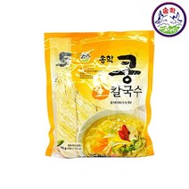베스트식품 송학식품 콩 생칼국수 600g 6개, 단품/단품