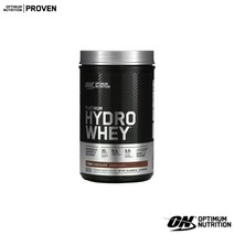옵티멈뉴트리션 플래티넘 하이드로 웨이 터보 초콜릿 795 g(1.75 lbs) WPIH 프로틴, 1개, 기본