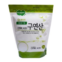 하이지 구연산 1kg, 하이지 구연산 1kg x 6개