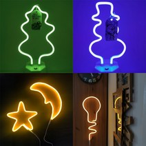 DGITEM 플랙시블 셀프 DIY 네온바 LED 취침등 무드등, LED네온바 USB전용