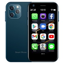 SOYES XS12 4G LTE 소형 스마트폰 2000mAh 와이파이 핫스팟 13MP 카메라 안드로이드 10.0 미니 휴대폰 3GB RAM 64GB ROM, 없음, 47.Add 64GB TF Card - 2GB 16GB