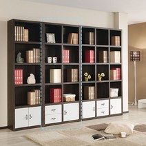 이홈데코 아네트 900 높은 5단 서랍책장, 색상:블루화이트