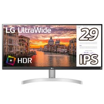 LG 모니터 디스플레이 29WN600-W 29인치울트라 와이드(2560×1080)IPS 비광택HDR 대응HDMI×2 DisplayPort스피커 탑재