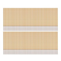 업그레이드 된 스프링 테스트 프로브 라운드 포고 핀 도구 접촉 프로브 직경 0.68 mm 저항 50mΩ 다목적 테스트, 금, 1개