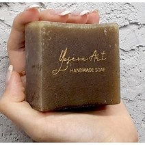 어성초 붉나무 세안 여드름 등드름 모공 수제 천연 비누