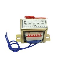 Ac 6 v 9 v 12 v 15 v 18 v 24 v 출력 전압 25 w ei 구리 코어 입력 220 v 50 hz ~ 60 hz 단일/이중 전압 구리 전원 변압기|Trans, Single Voltage 2line, 1개, AC15V
