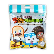 브레드이발소 맛있는 키즈비타민 1000정+표준형 밴드 2개
