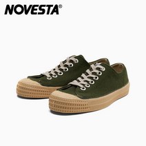 [노베스타(신발)] [공식판매처] 노베스타 스타마스터 펠트 스니커즈 ARMY GREEN/B