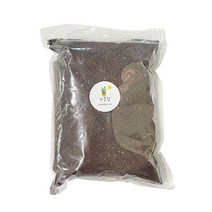 가든럽 분갈이 흙 소포장 4L 텃밭 정원 베란다 식물 용토