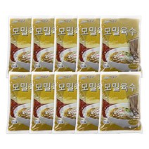 벅스웨이 모밀육수 310g, 10개
