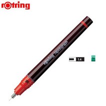 로트링 래피도펜/rapidograph 1.4mm