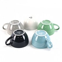 노빌타 라인 커피잔 받침 260ml 380ml 커피잔 도자기 믹스커피잔 카페 가정, 노빌타 라인 커피잔 380ml, 흰색