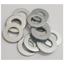 용융도금평와샤M16X34X2.0T 1봉 100개 용융와샤 도금