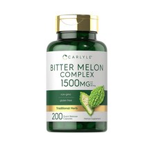 칼라일 비터멜론 여주 영양제 1500mg 200캡슐, 1개, 기본