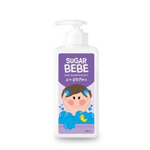 슈가베베 유아용 샴푸 앤 바스, 500ml, 1개