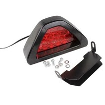 화물차 차폭등 방수 led 안개등 sampd f1 스타일 자동차 오토바이 용 브레이크 파일럿 조명 12 후면 테일 라이트 자동 경고 역방향 정지 안전 램프 drl 12v, 빨간색