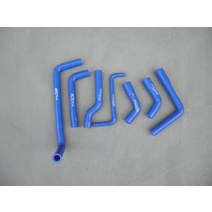 차량 냉각기 호환 부품 실리콘 라디에이터 호스 2007-2015 가스 EC125 EC200 2007, 07 YELLOW