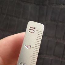 각끌기 조각끌 목공끌 가죽 공예 눈금자 금속 각도 사각형 측정 L 모양 1 개