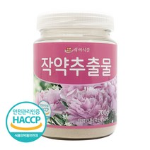 백세식품 작약추출물 분말 200g HACCP 인증제품, 3병