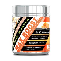 Amazing Muscle Max Boost 운동 전 60회 분량 체리 레모네이드