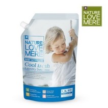 네이쳐러브메레 쿨프레쉬 유아 세제 리필형 1300ml, 4개