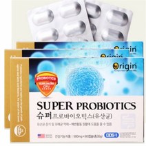 미국수입 유산균 신바이오틱스 람노서스 람노플알파 6개월, 60캡슐입_3박스