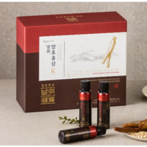 한국야쿠르트 발휘 발효홍삼K 1500ml 1개, 30개