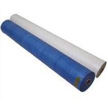 텐텐지 천막지 롤천막 롤보양지 청색탑지 바닥보양재, 백색-1000MM x 90M