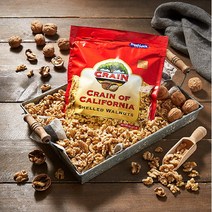 햇호두 첫출시! 빨강웰빙호두 454g 2봉, 단품