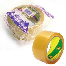 투명 테이프 OPP 50mm x 40m, 10개