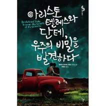 아리스토텔레스와 단테 우주의 비밀을 발견하다:벤하민 알리레 사엔스 장편소설, 돌베개, 벤하민 알리레 사엔스