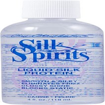 Chris Christensen Silk Spirits Liquid Protein Dog Conditioner Groom Like a Professional 4 oz, 1