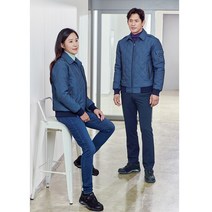 지벤 ZB-J1752 유니폼 겨울작업복 자켓 점퍼