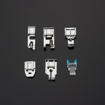 미니 미싱 가정용 손 휴대용 재봉틀 15/11/6/4pcs 노루발 형제 가수 Janom 발 세트 재봉 액세서리 도구, 16 6pcs-bag2