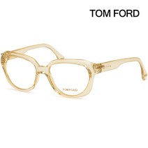 톰포드 안경테 TF5094 614 명품 브라운 투명 뿔테
