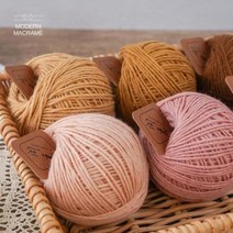 2mm 마크라메키링 24컬러 마크라메실 모칠리실 망고실 마크라메행잉플랜트 재료 위빙실 마크라메 마크라메월행잉 태피스트리 마크라메DIY 마크라메키트 모던마크라메 마크라메트리, 19. 그린