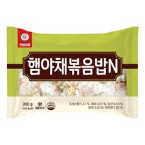 천일냉동 햄야채볶음밥 300gx20개, 상세페이지 참조