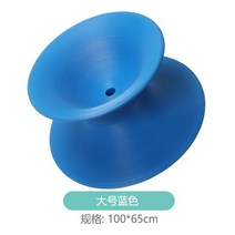 팽이의자 시선집중 360도 라운지 회전 호텔 회전 포인트체어, 블루 100x65cm