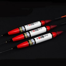이화요수 동백S 레드 오동목 전자찌, 425 배터리 2개입, 적색 길이 35cm 부력 5.1g