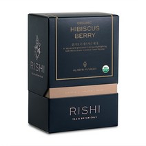 리쉬티 유기농 히비스커스 베리, 60g, 1개