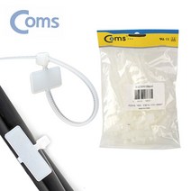 마킹판 케이블타이 마크타이 10cm 100개 팻말 테그 마킹판 -72394EA, 쿠팡 1