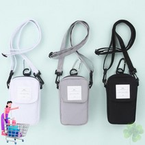 미니크로스백 화이트 발송 가벼운 Cross body Bag 학생 BPR196EA